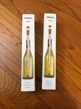 Corkcicle AIR Wine Aerator Pourer — Set of TWO